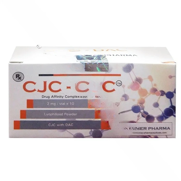 CJC-1295 with DAC 2 mg (Drug Affinity Complex)