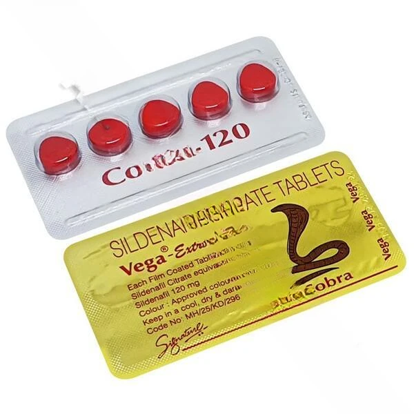 Cobra 120 (sildenafil citrate)