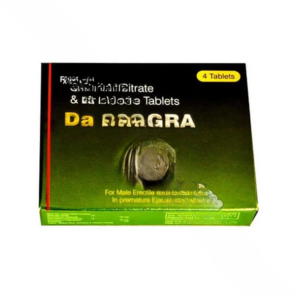 DA Zeagra (Sildenafil/Dapoxetine)