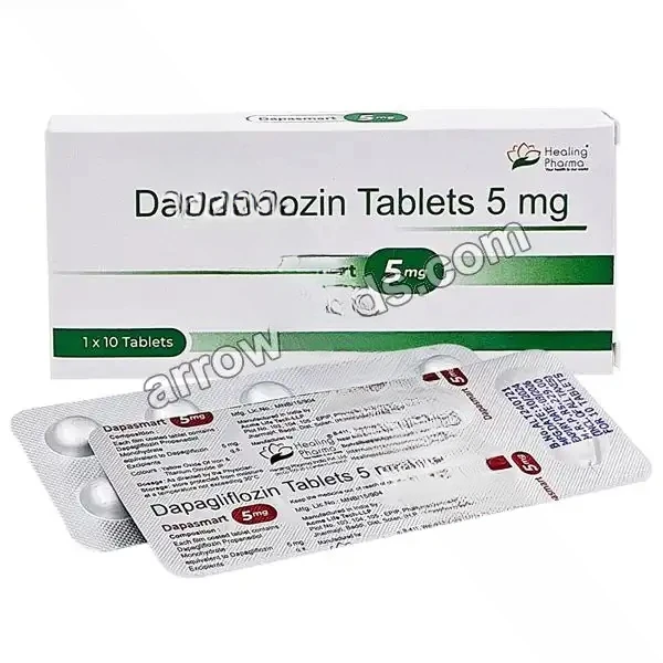 Dapasmart 5 mg (Dapagliflozin)