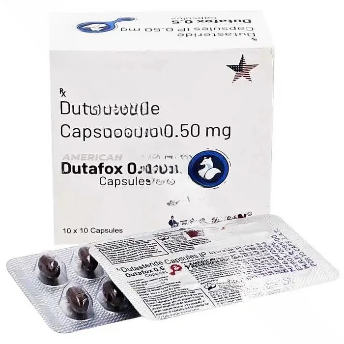 Dutafox 0.5 mg (Dutasteride)