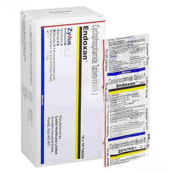 Endoxan 50 mg (Cyclophosphamide)