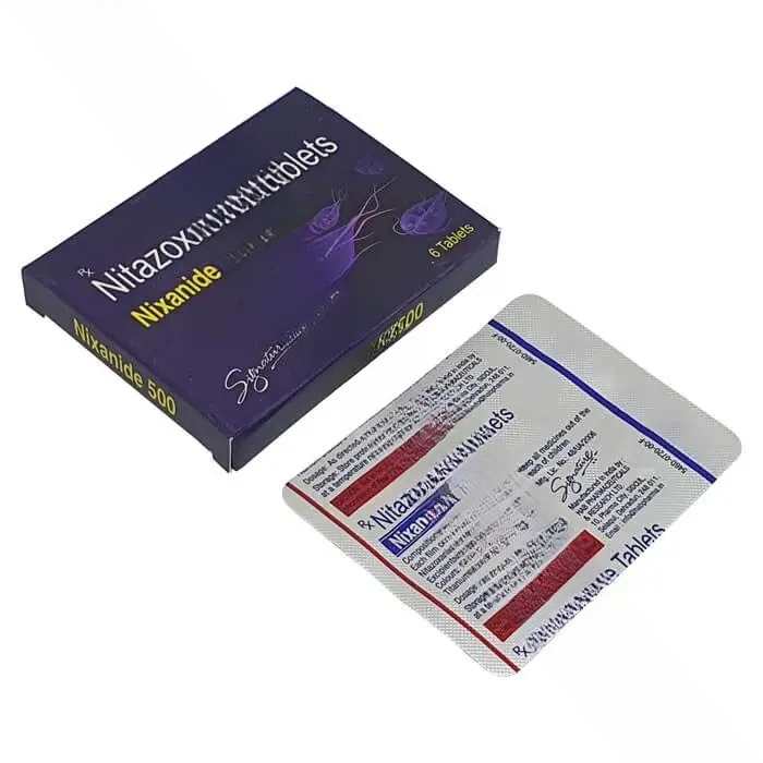 Nitazoxanide 500 mg (Generic)