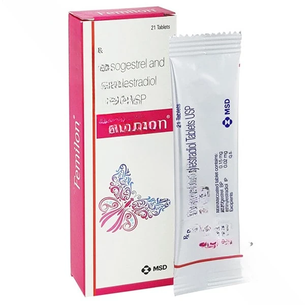 Femilon Tablet (Ethinyl Estradiol/Desogestrel)