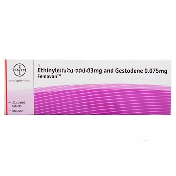Femovan Tablet (Ethinyl Estradiol/Gestodene)