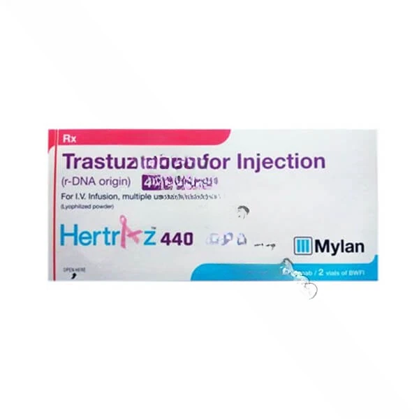 Hertraz 440 mg (Trastuzumab)
