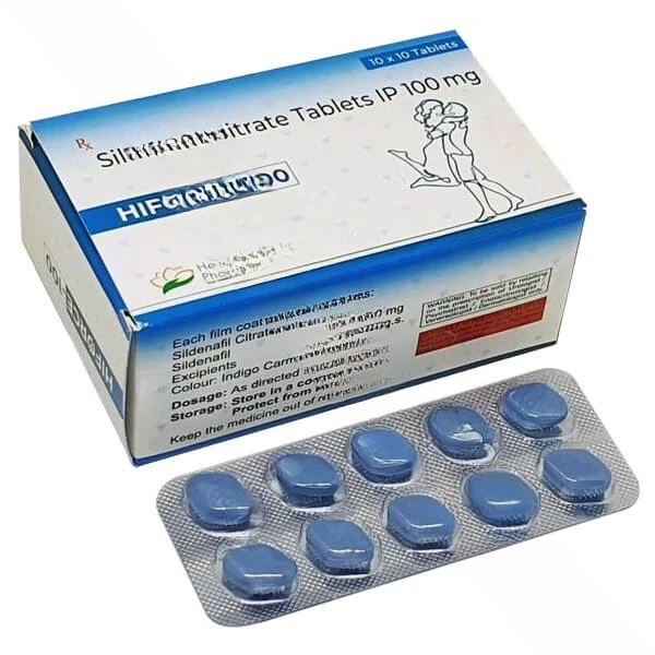 Hiforce 100 Mg (Sildenafil)
