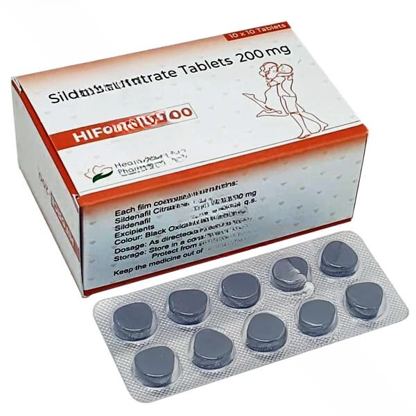 Hiforce 200 Mg (Sildenafil)
