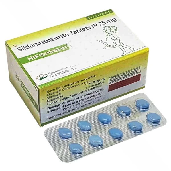 Hiforce 25 Mg (Sildenafil)