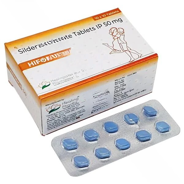 Super Hiforce 50 (Sildenafil/Dapoxetine)