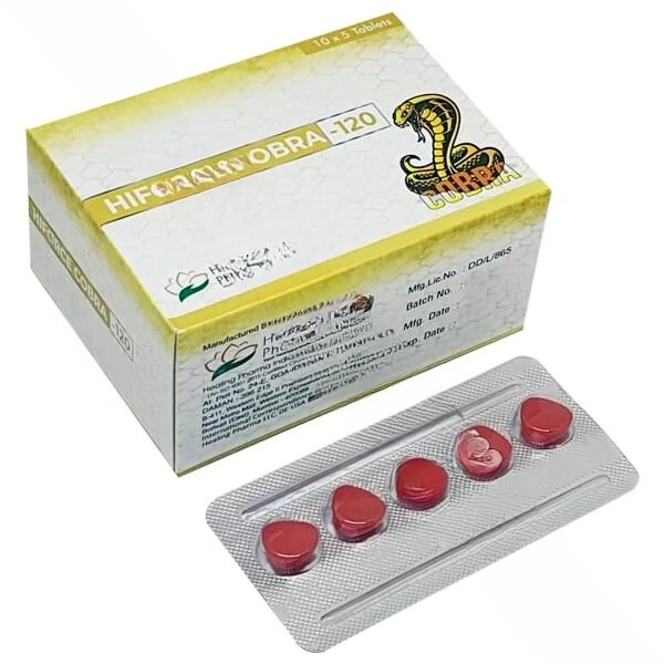 Hiforce Cobra 120 Mg (Sildenafil)
