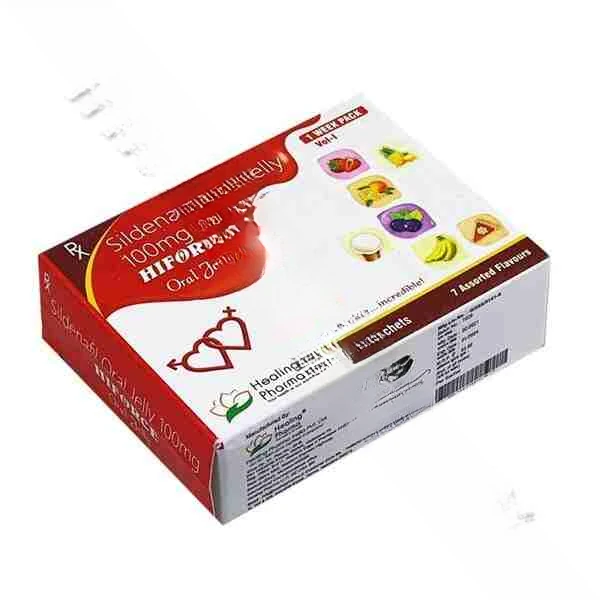 Hiforce Oral Jelly (Sildenafil Citrate)