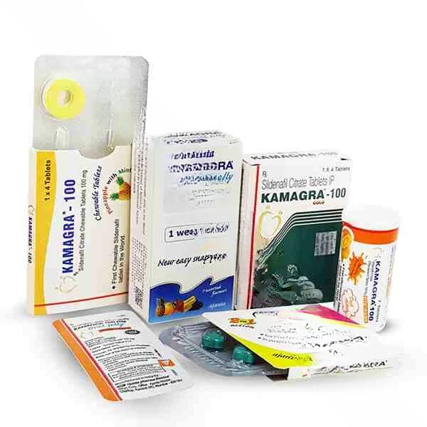Kamagra Full Range 100 mg (Sildenafil Citrate)