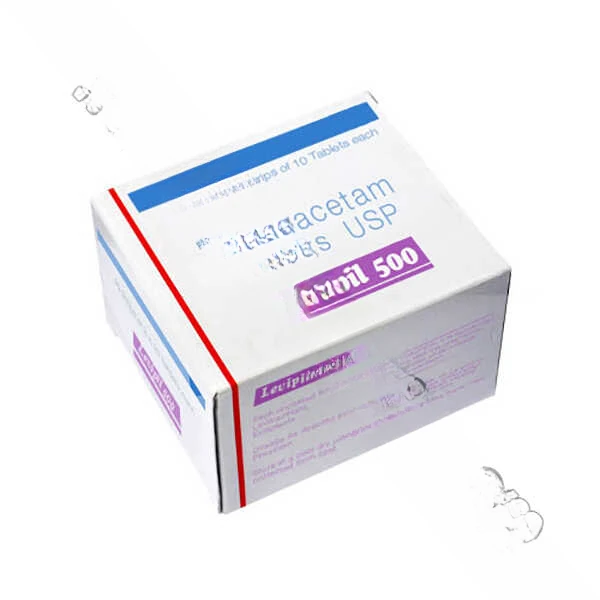 Levipil 500 mg (Levetiracetam)