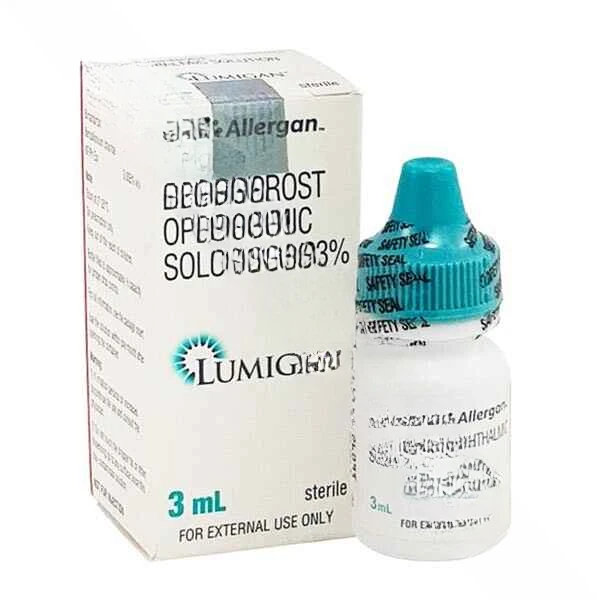 Lumigan 0.03 (Bimatoprost)