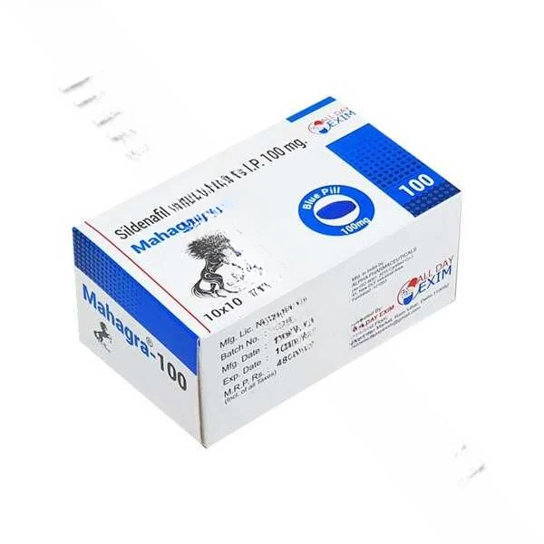 Mahagra 100 Mg (Sildenafil Citrate)