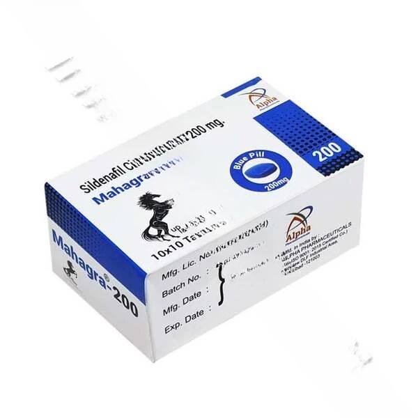 Mahagra 200 Mg (Sildenafil Citrate)