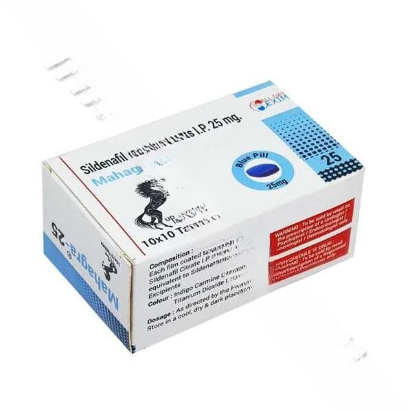 Mahagra (Sildenafil Citrate)