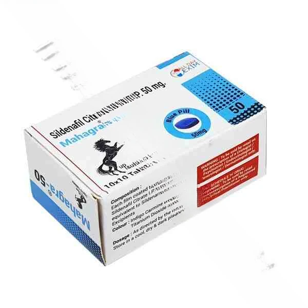 Mahagra 50 Mg (Sildenafil Citrate)
