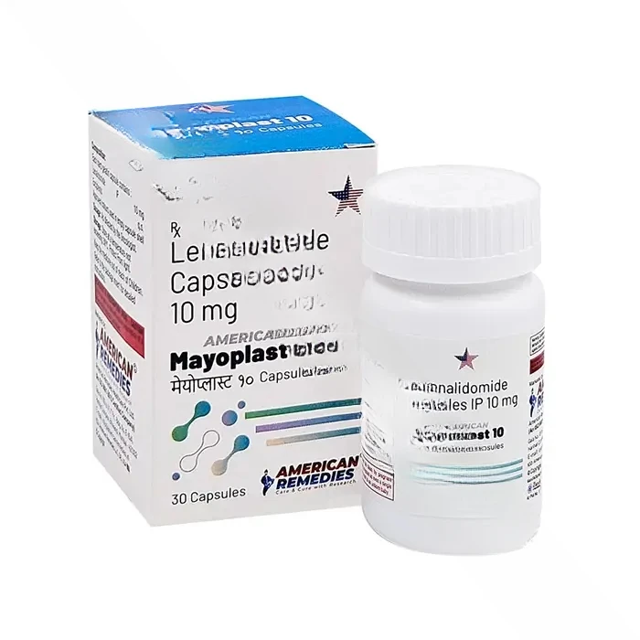Mayoplast 10mg Capsule (Lenalidomide)