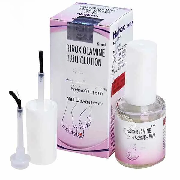 Nailrox Nail Lacquer 5 ml (Ciclopirox)