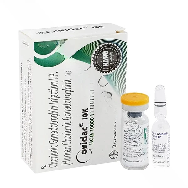 Ovidac 10000 iu (HCG (Human Chorionic Gonadotropin))