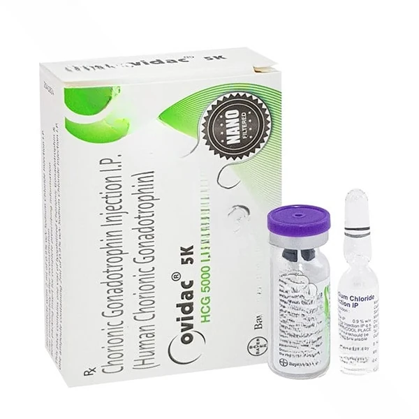 Ovidac 5000iu (HCG (Human Chorionic Gonadotropin))