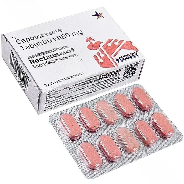 Rectafox 500 mg Tablet