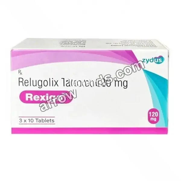 Rexigo 120 mg (Relugolix)