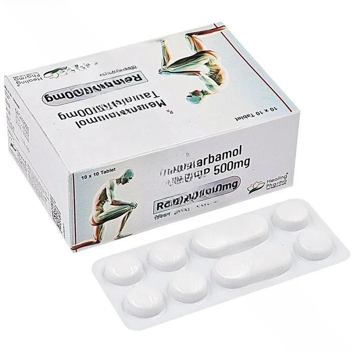 Robican 500 mg (Methocarbamol)