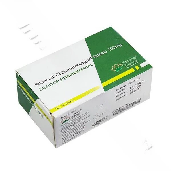 Silditop Professional 100 mg (Sildenafil Citrate)
