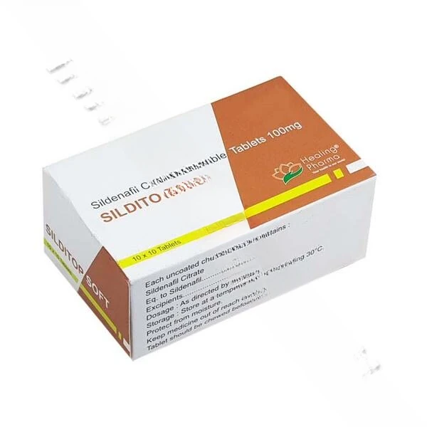 Silditop Soft 100 mg (Sildenafil Citrate)