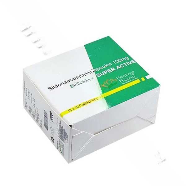 Silditop Super Active 100 mg (Sildenafil Citrate)