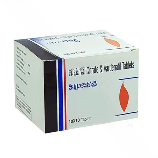 Silvitra 120 mg (Sildenafil/Vardenafil)