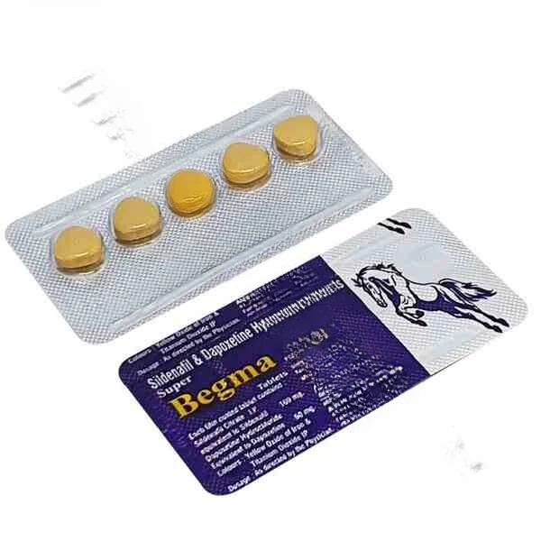 Super Begma (Sildenafil/Dapoxetine)