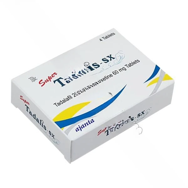 Super Tadalis SX 80 mg (Tadalafil/Dapoxetine)