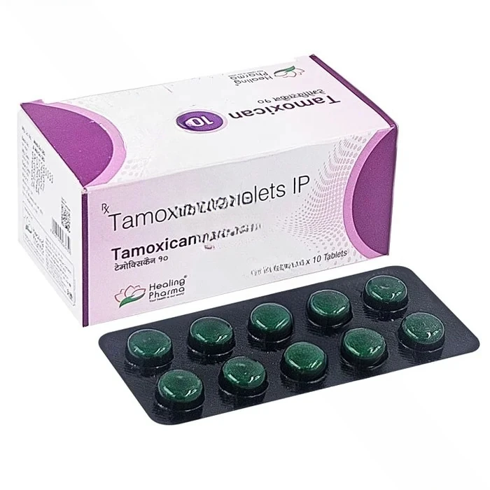Tamoxican 10 mg Tablet (Tamoxifen)