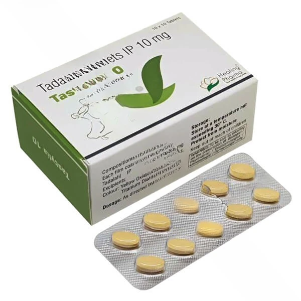 Tastylia 10 mg ODS (Tadalafil)