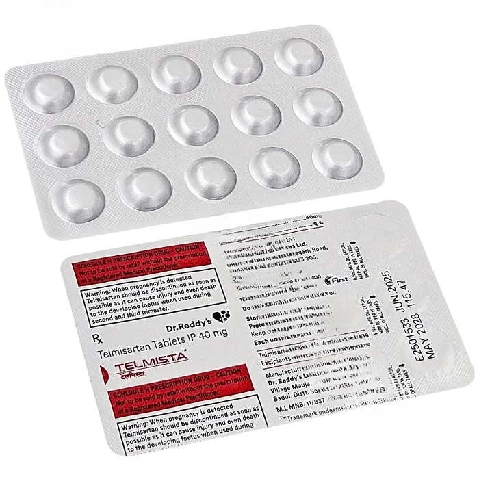 Telmista 40 mg (Telmisartan)
