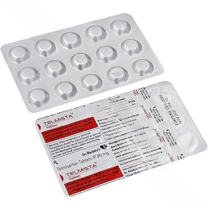 Telmista 80 mg (Telmisartan)