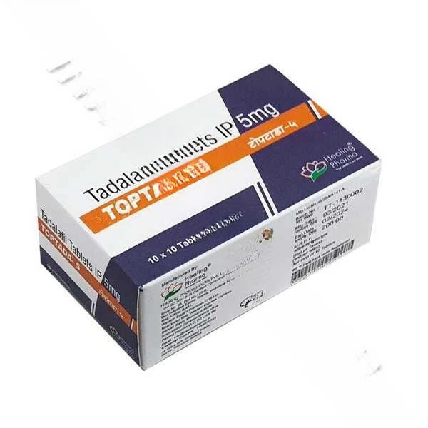 Toptada 5 mg (Tadalafil)