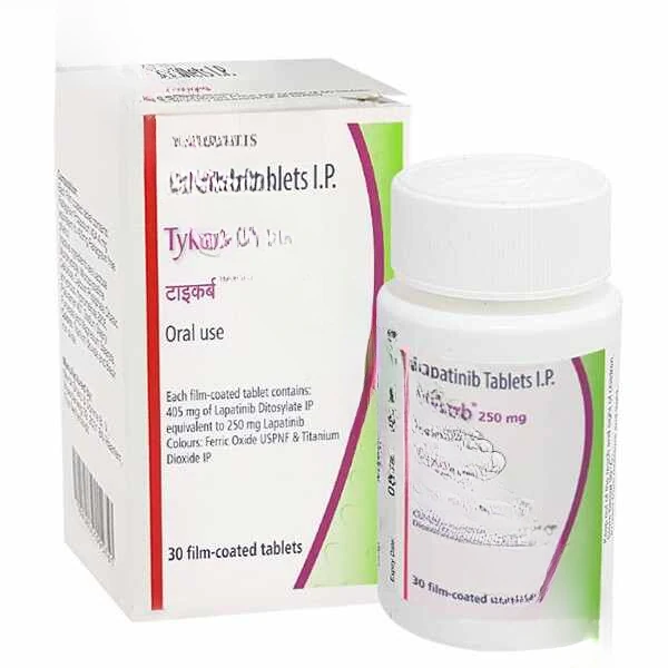 Tykerb 250 mg (Lapatinib)