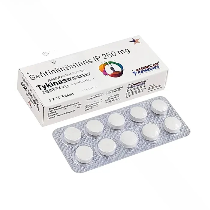 Gefitinib 250 mg Tablet (Tykinase)