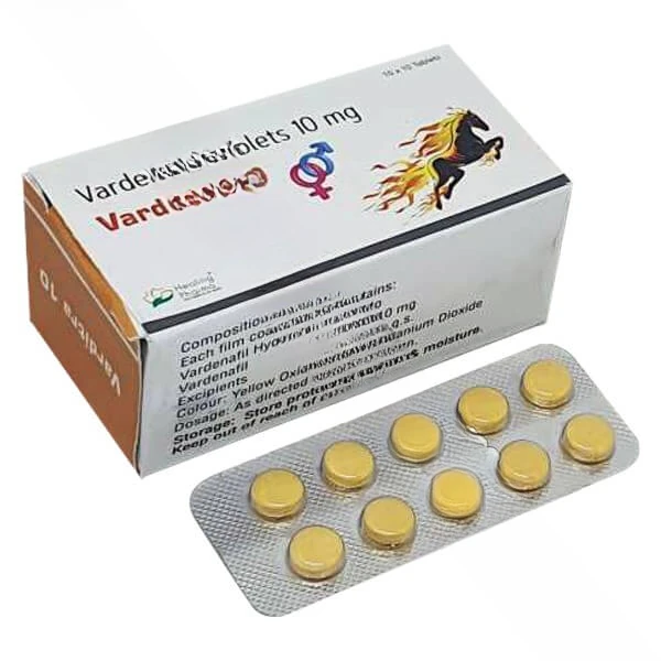 Varditra 10 Mg (Vardenafil)