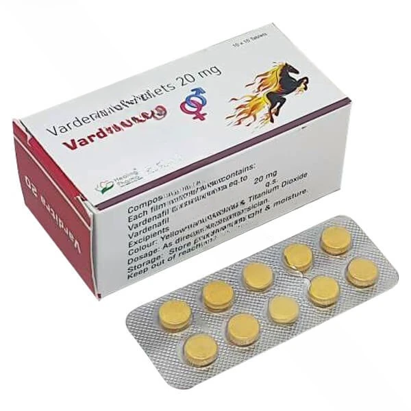 Varditra 20 Mg (Vardenafil)