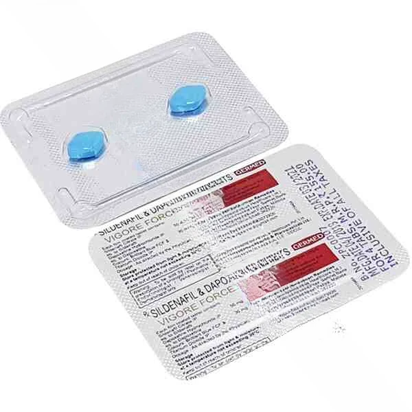 Vigore Force 80 mg (Sildenafil/Dapoxetine)