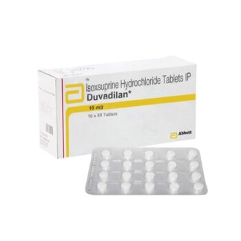 Duvadilan 10mg (Isoxsuprine Hcl)