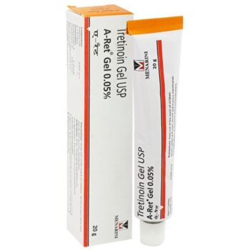 A Ret Gel 0.05% (Tretinoin)