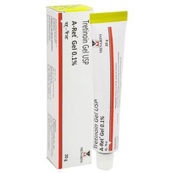 A Ret Gel 0.1% (Tretinoin)