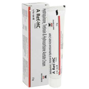 A Ret HC Creams (Hydroquinone/Tretinoin/Hydrocortisone)
